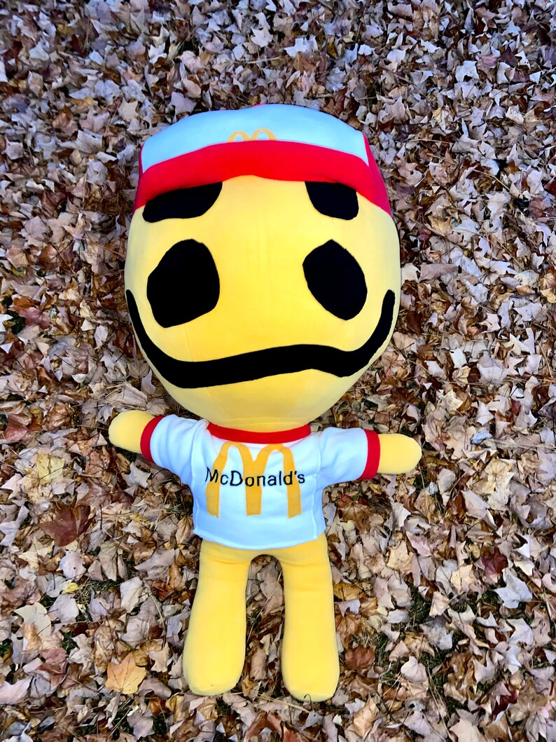 Cactus Buddy 45 Inch Plush Mcdonalds X CPFM Collectable Plush Etsy