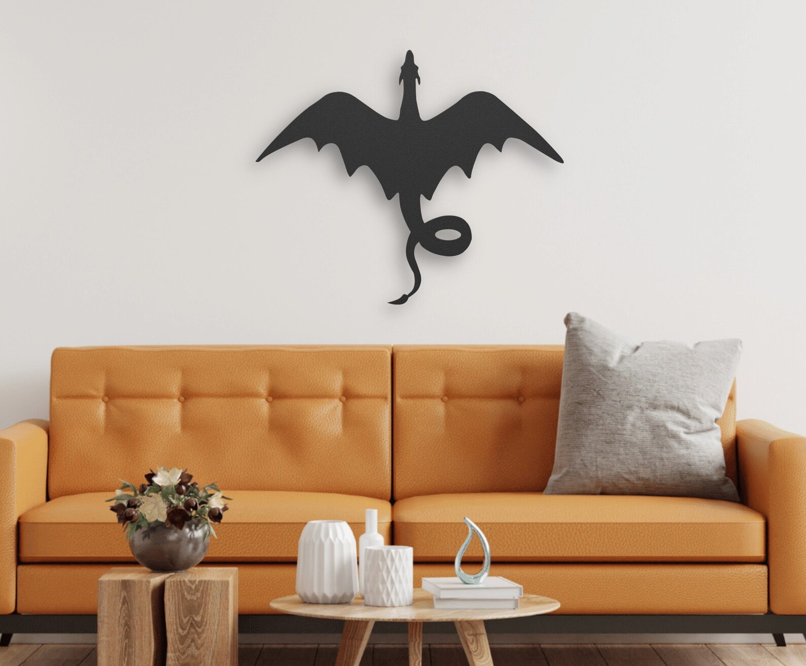 Metal Dragon Wall Art Chinese Dragon Wall Decor Hanging Etsy