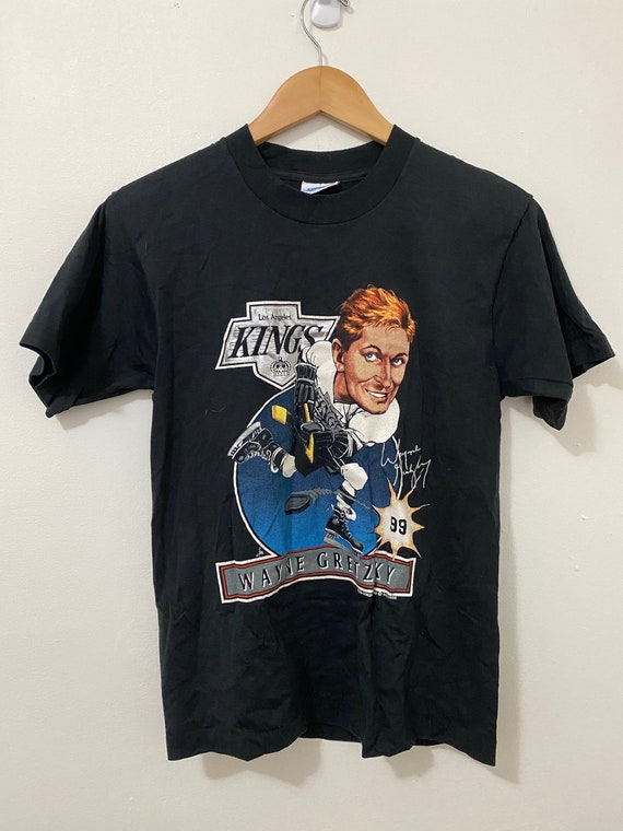 Vintage WAYNE GRETZKY LA Kings Tshirt 