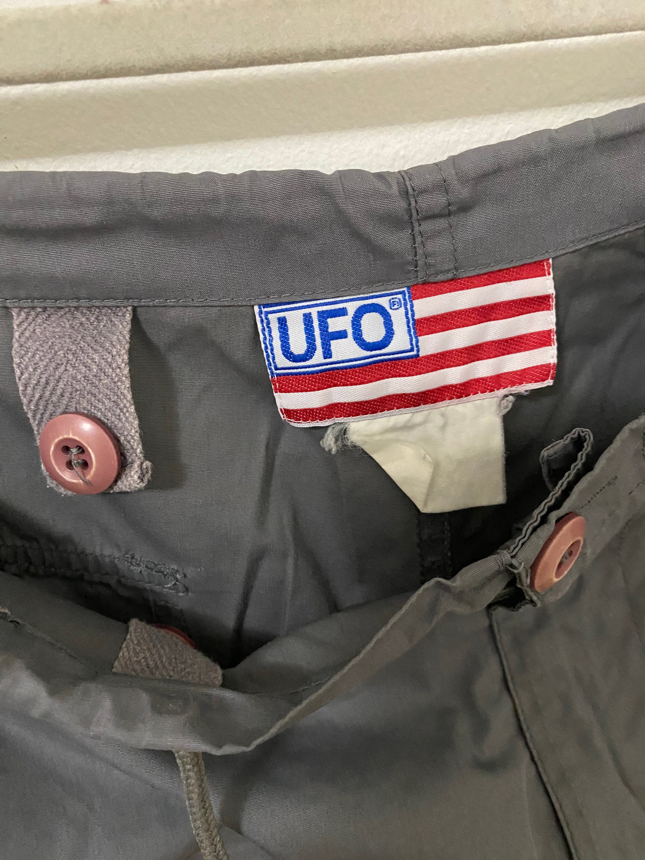 Super Rare Super Vintage Super Rave Pants / UFO Rave Pants / Etsy