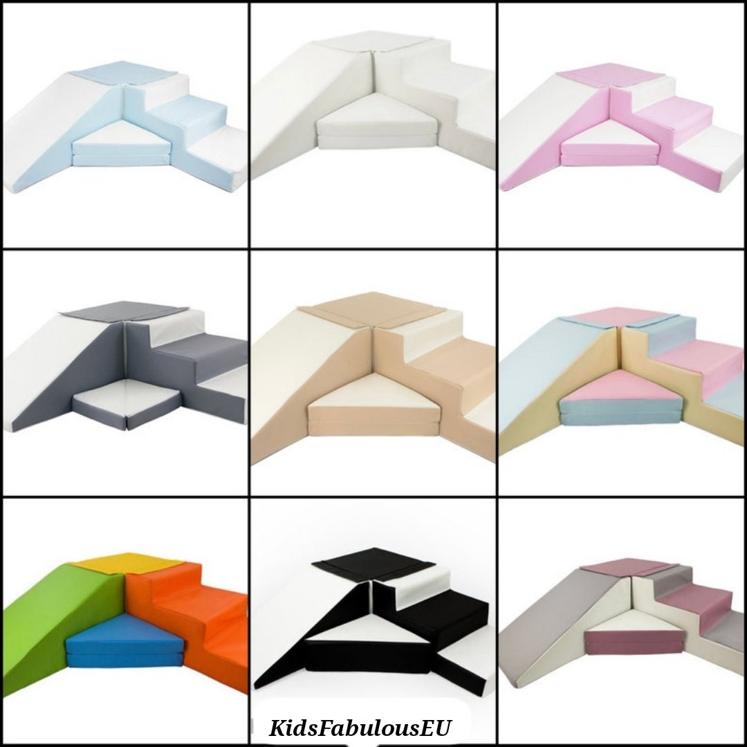 Soft Play Step & Slide Soft Play Equipment Soft Play Gym Step and Slide Soft Play Soft Play Set