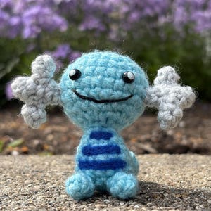 Wooper Crochet Pattern