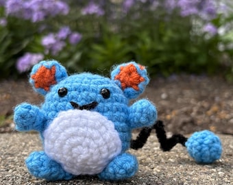 Patrón de crochet Marill