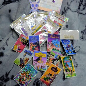 Couvertures de bandes VHS Disney