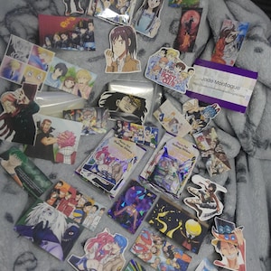 Anime Art Challenge Sticker Pack