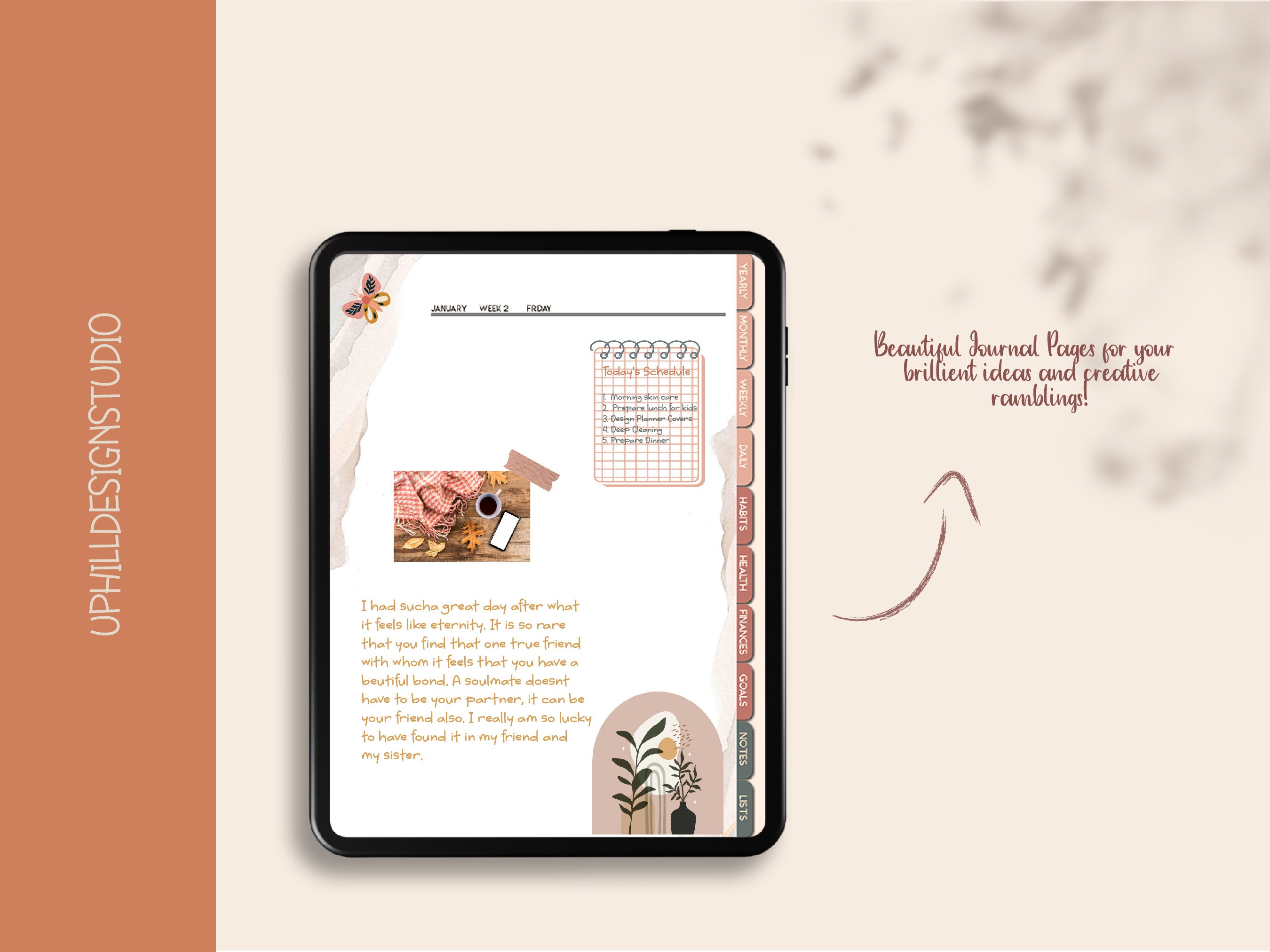 Digital Life Planner Goodnotes Planner Ipad Planner - Etsy