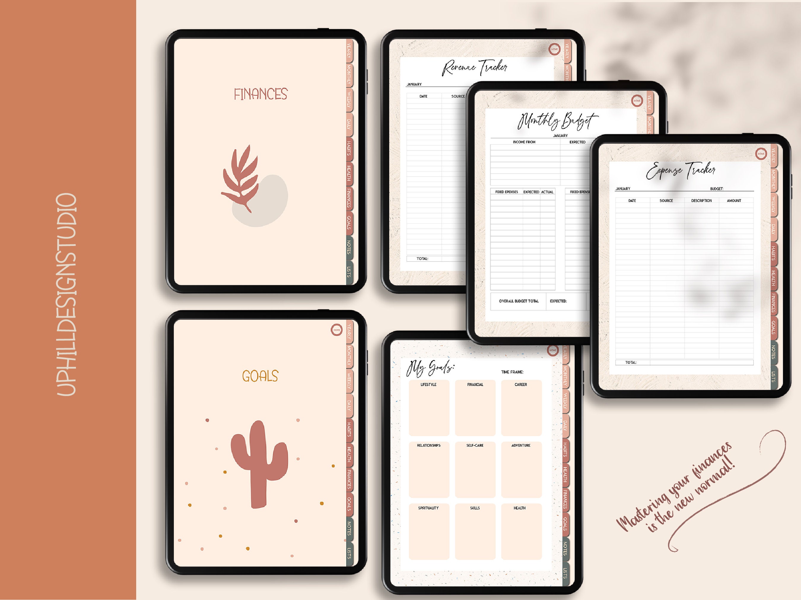 Digital Life Planner Goodnotes Planner Ipad Planner - Etsy