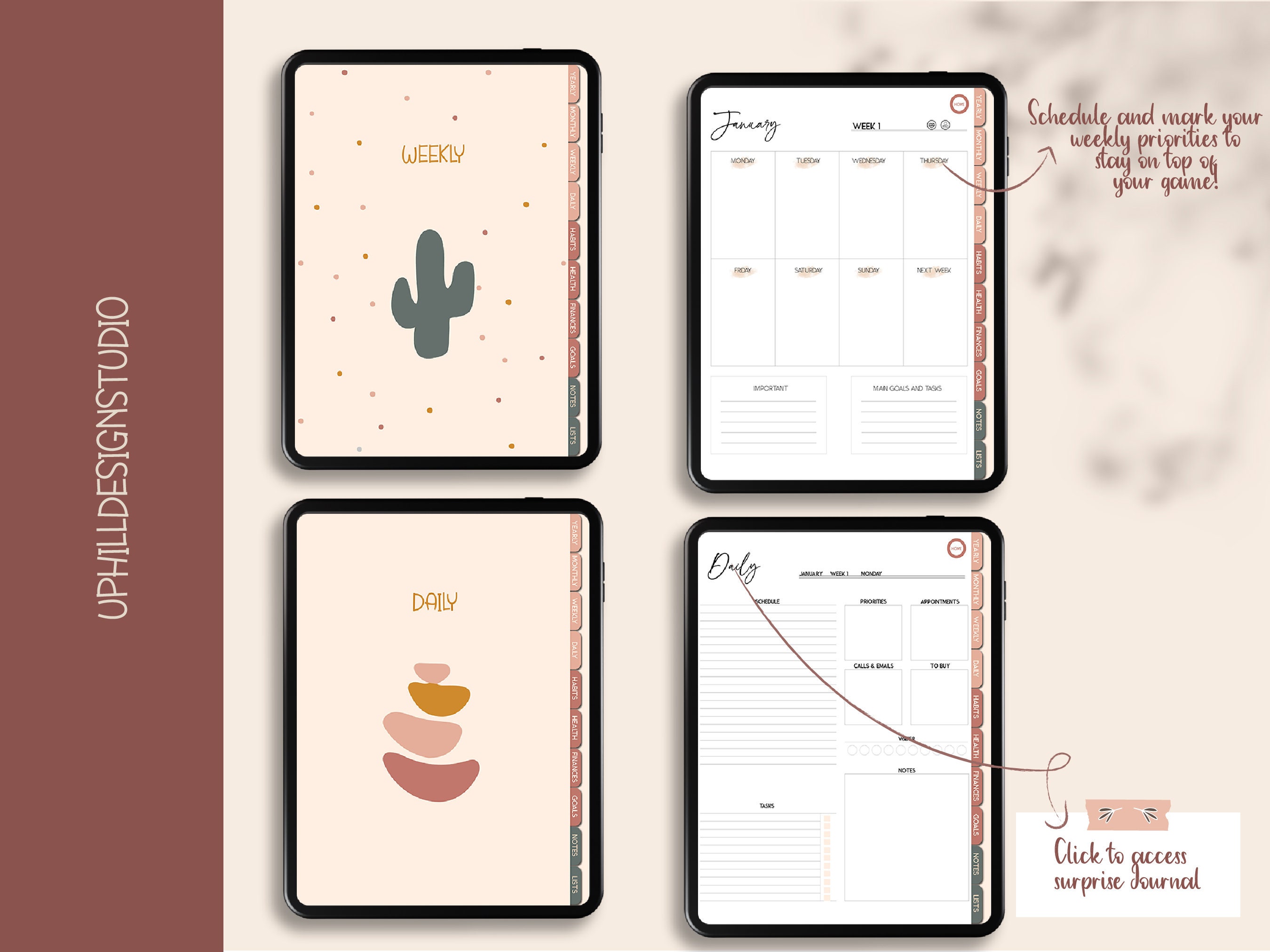 Digital Life Planner Goodnotes Planner Ipad Planner - Etsy