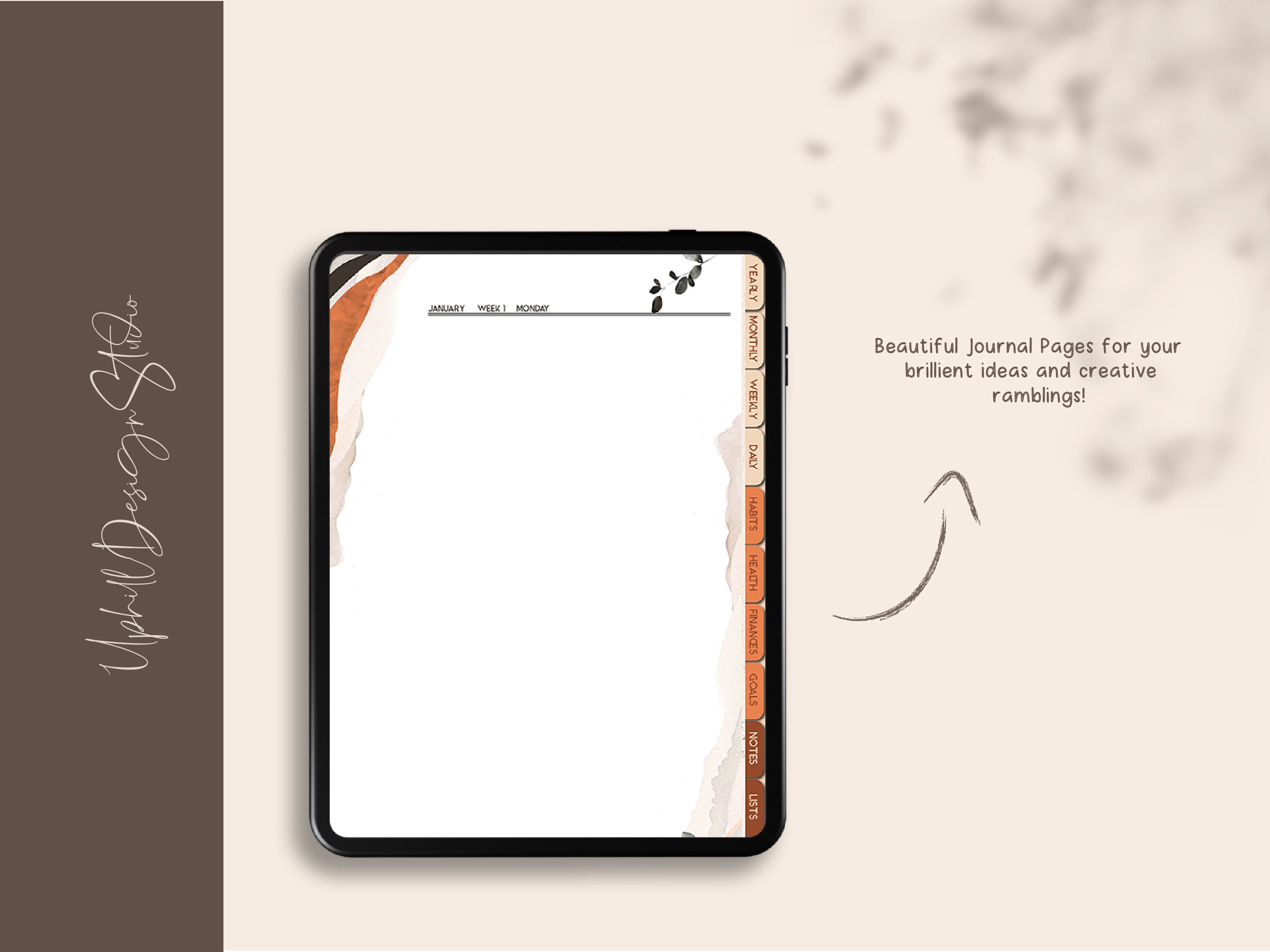 Digital Planner Adhd Planner Adhd Digital Planner Ipad - Etsy