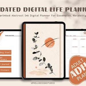 Digital Planner, Adhd Planner, Adhd Digital Planner, Ipad Planner, Goodnotes planner, Daily planner, Adhd Planner Adult,
