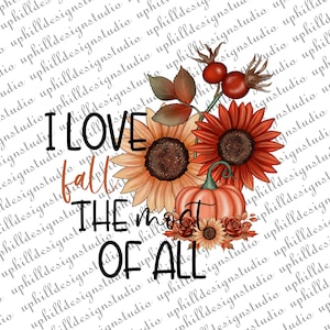 FALL - fall png, fall vibes png, autumn png, hello fall png, Instant download