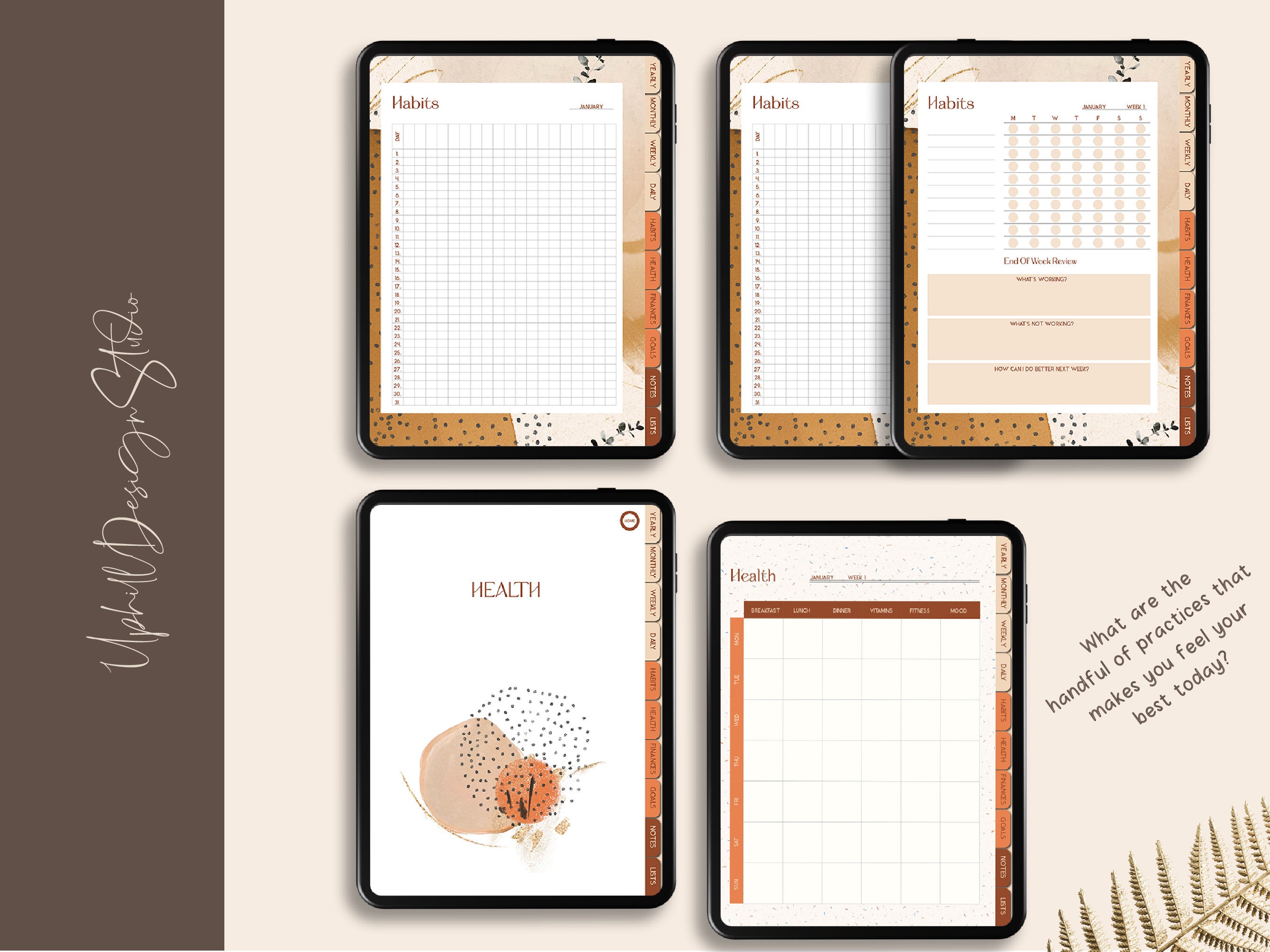 Digital Planner, Adhd Planner, Adhd Digital Planner, iPad Planner ...