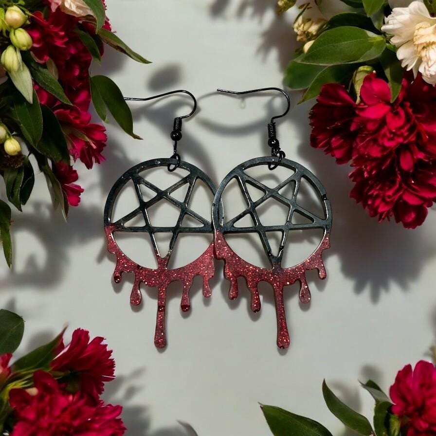 Dripping Earrings
