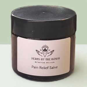 Pain Relief Salve