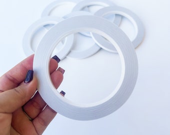 Double Side Tape | Adhesive Sticky Tape | Paper Crafts Tape | Double Sided Clear Tape