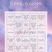 Printable Book Bingo | DIGITAL DOWNLOAD | Booktok Book Bingo ...