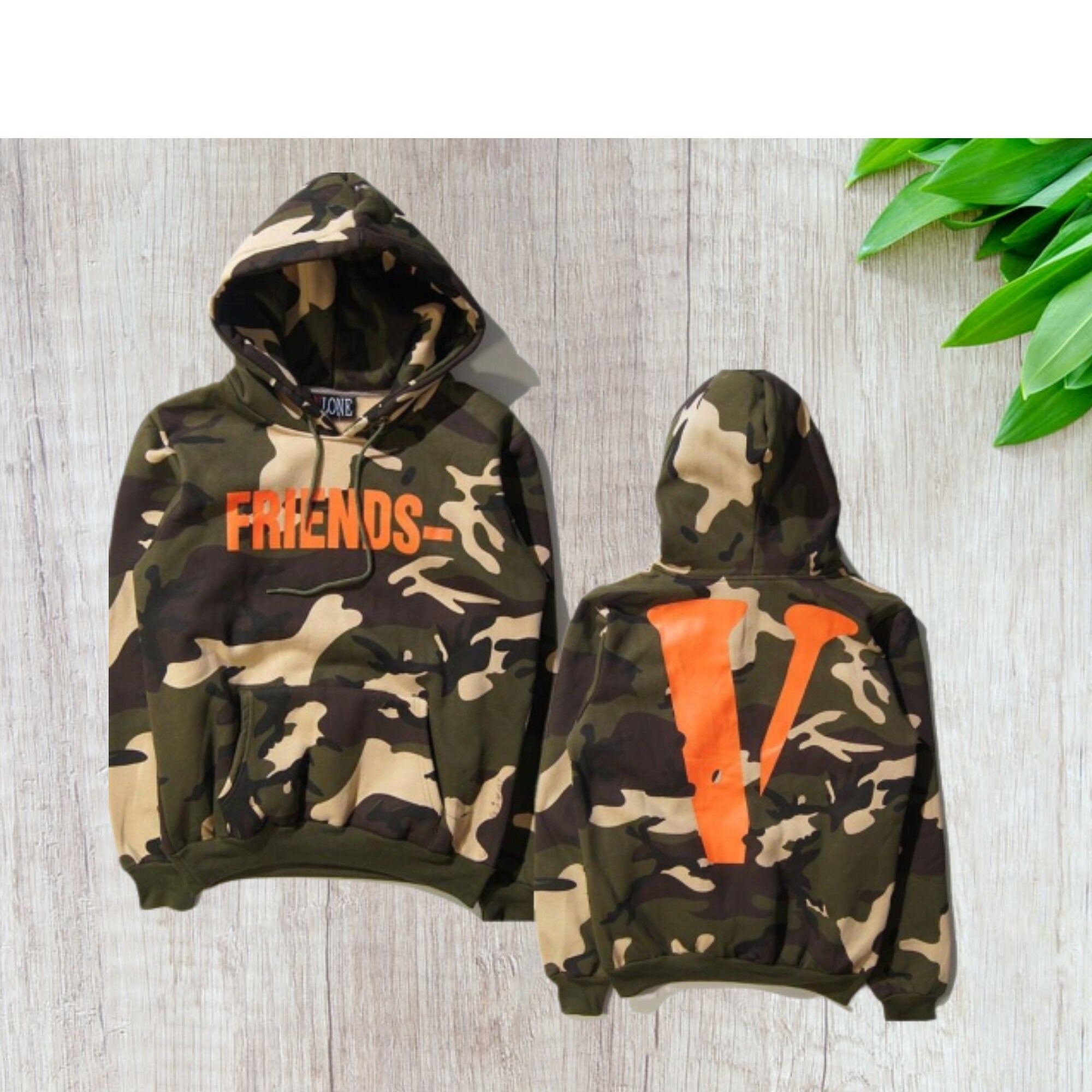 Vlone Friends Hoodie - Etsy Ireland