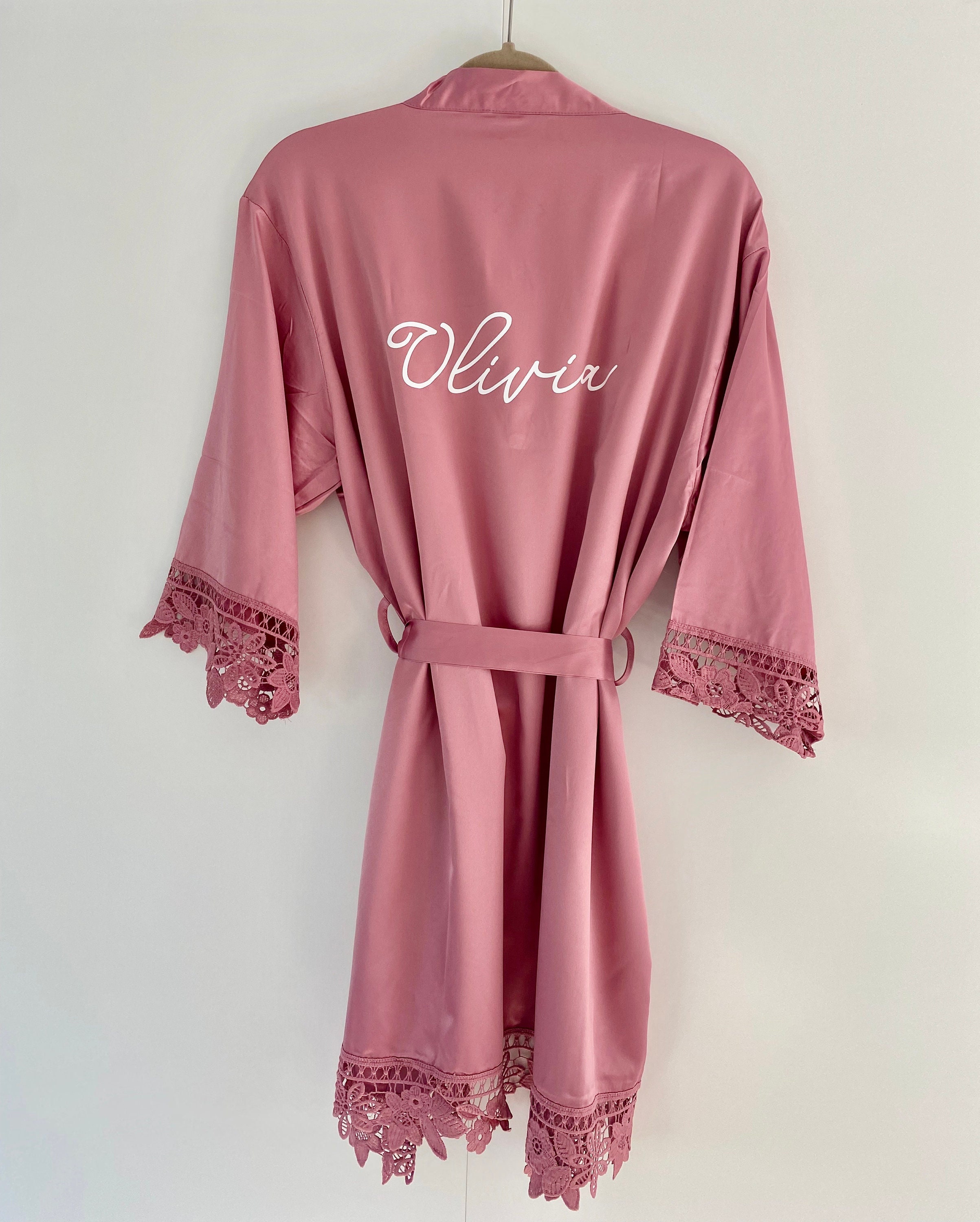 Pink Spa Robe -  UK