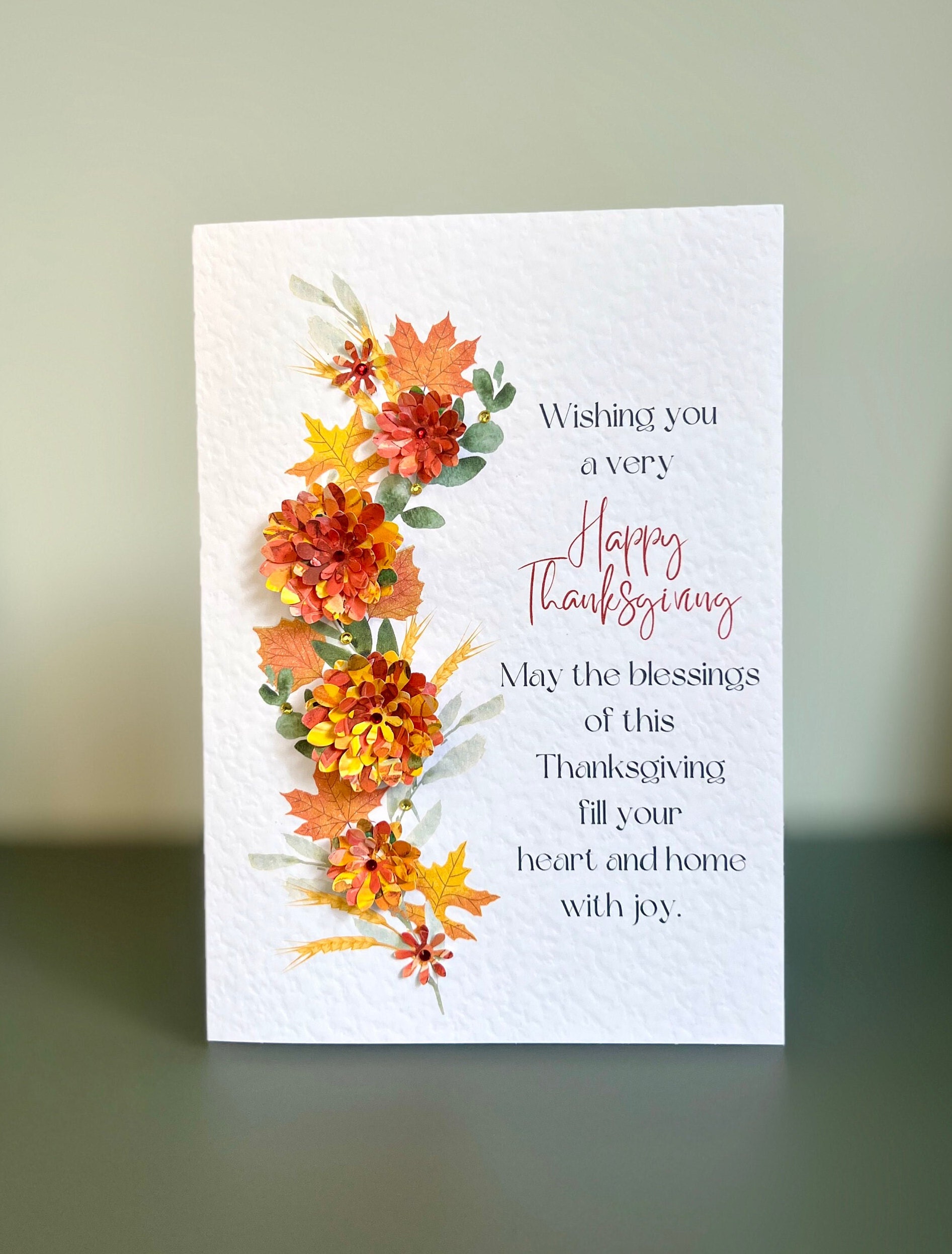 Thanksgiving {Card} Thanksgiving {Card}