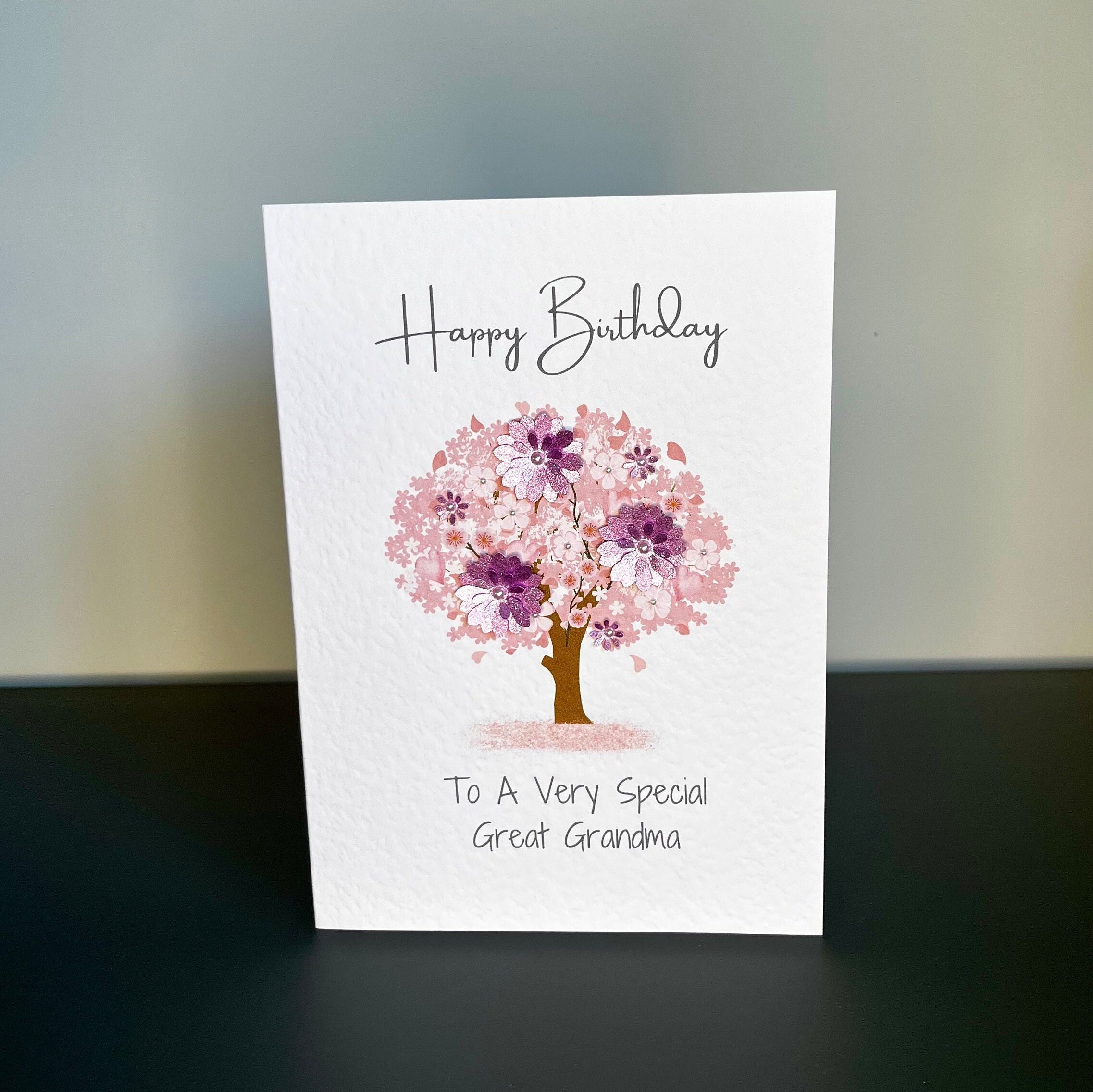 Great Grandma Birthday Card Great Nana Birthday Card Special Etsy