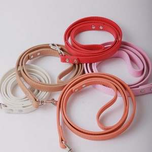 Spring Sale! Dog Leash, Cat Leash, Durable Leather Dog Leash, Custom Pet Leash for Dog and Cat
