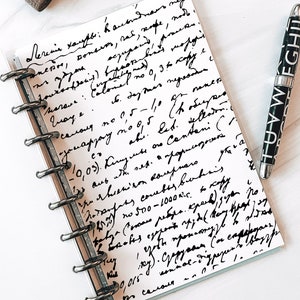 Caligrafia Vintage (PACOTE), Painéis (5 cores), Painéis de Meia Letra, Painel para Impressão, Painéis para Impressão.