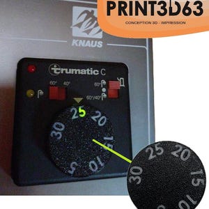 Pulsante Truma Trumatic C1 prodotto in Francia / Controllo regolatore Trumatic