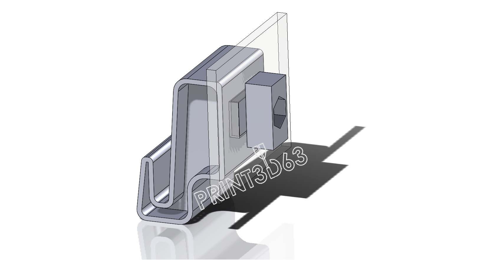 Clip Plage Arriere Fixation Reparation Crochet Support NOIR X2 Nissan