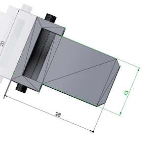 2x Kogelgewricht REMIFRONT blinde zijruit camper renault fiat ford overhandigd afbeelding 4