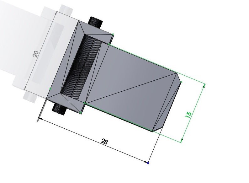 2x Kogelgewricht REMIFRONT blinde zijruit camper renault fiat ford overhandigd afbeelding 4