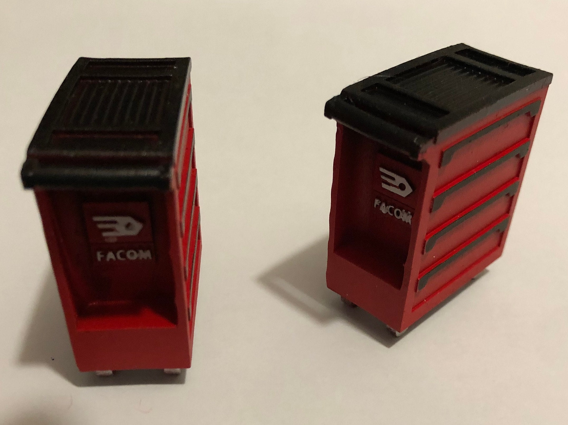 Servante GARAGE Atelier 1/18 - PRINT3D63