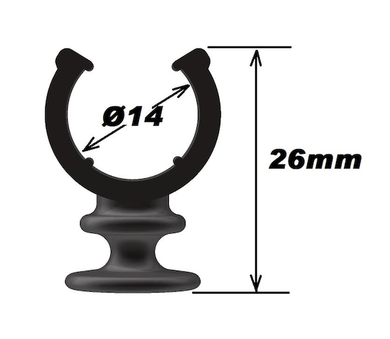 Clip Fissaggio Parasole Per Renault - Compatibile Con Clio, Megane, Scenic, Laguna, 2 Pezzi - Foto 6