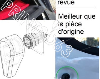 Gants rembourrés rouge paume Amara par Charismatic haltérophilie