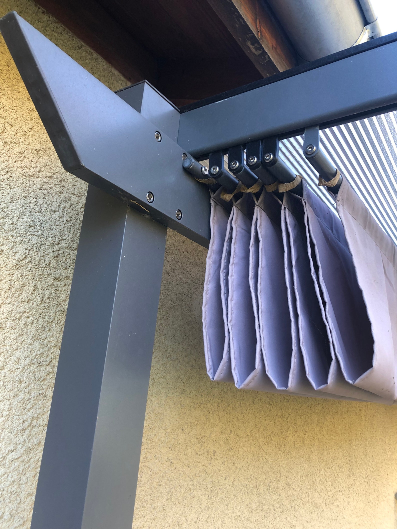 Roulette PERGOLA Niagara / Omega LEROY Merlin Etsy France