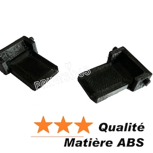 4 Clip Portapacchi Posteriori Konuooer - Compatibili Con Renault Clio, Megane, Nissan Qashqai - Foto 7