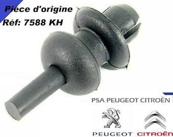 1 Clip Fixation Plage Arrière 307 / 206 / 207 / 306 / DS3 / Xantia Réf:7588KH  Peugeot Citroen