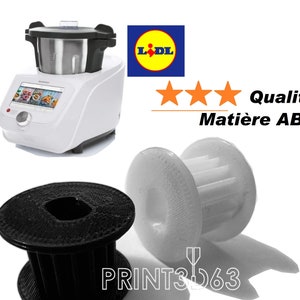 Reparatur-Zahnrad Für Silvercrest Monsieur Cuisine Plus Skmk 1200 C2 C3 2 St
