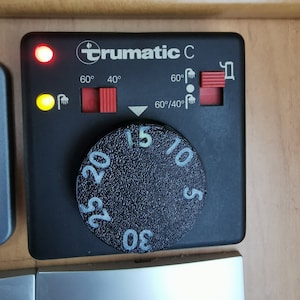 Pulsante Truma trumatic C1 prodotto in Francia / Controllo regolatore Trumatic immagine 4