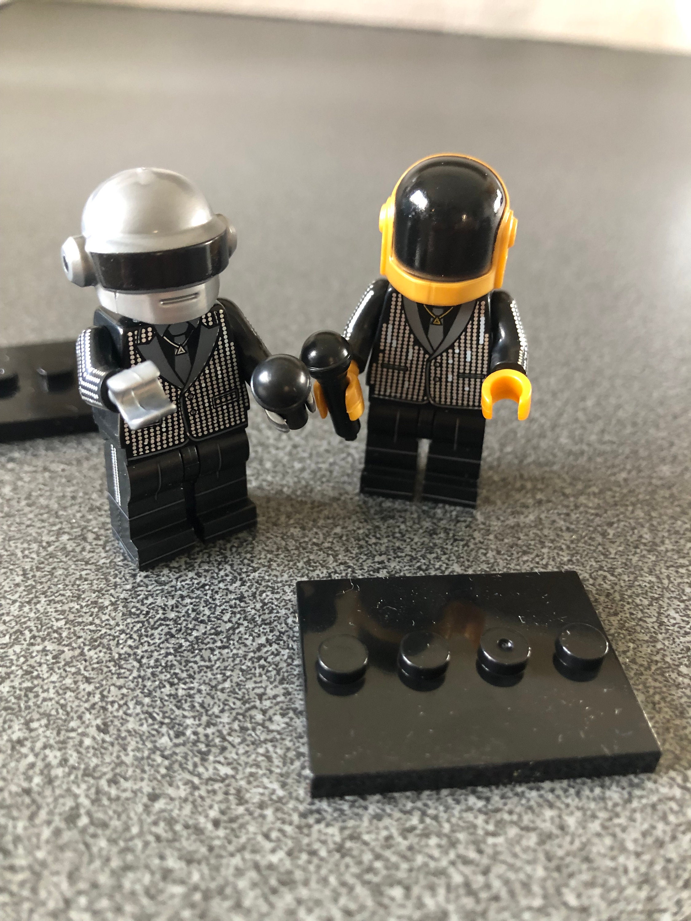 Daft punk lego minifigures hotsell