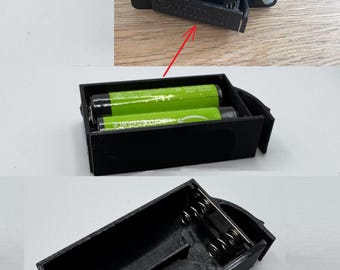 Truma Batteriehalter für automatische Zündung, hergestellt in Frankreich / Trumatic Batteriebox