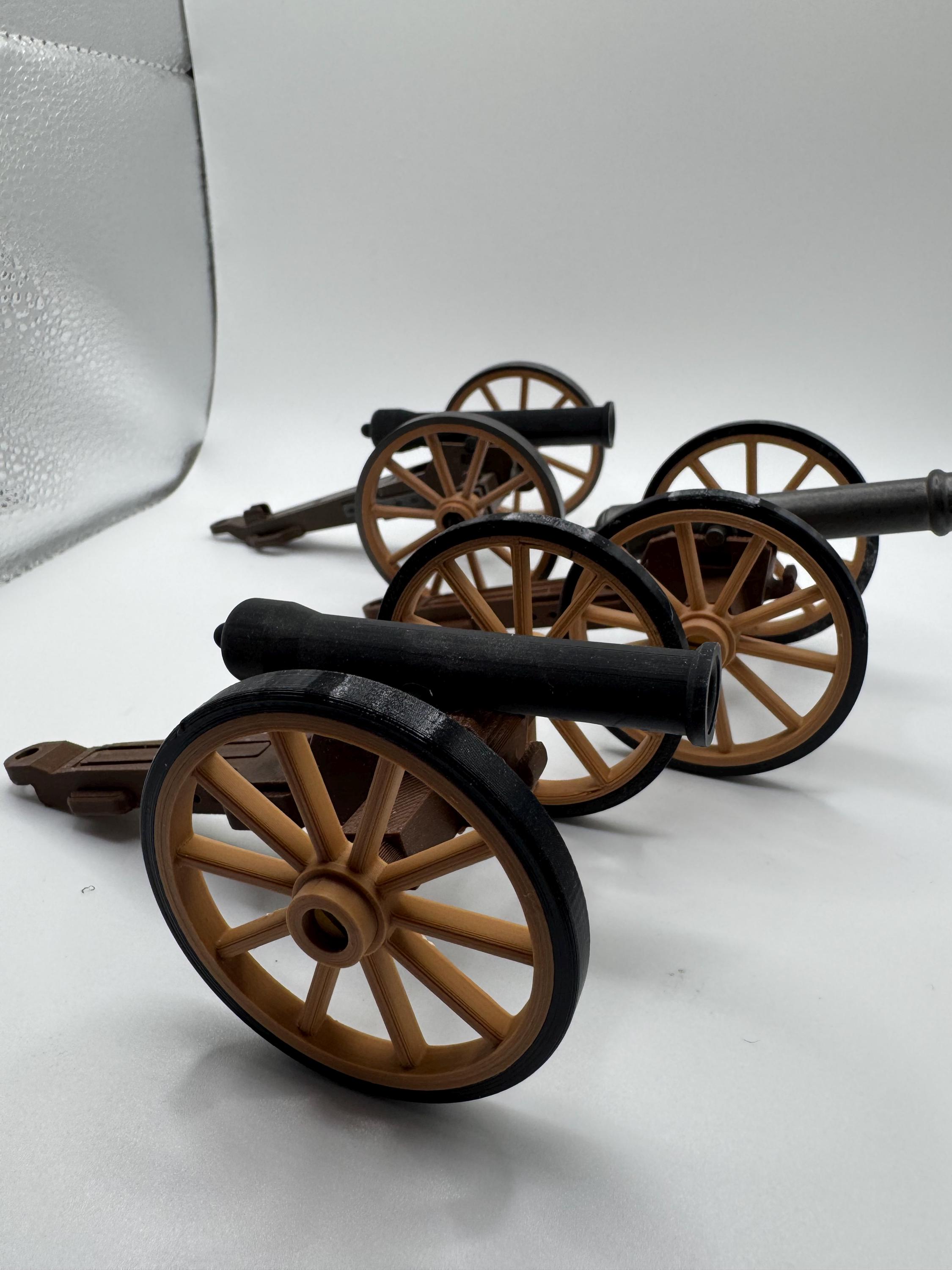 Lot Soldats Napoléon – Canons, Voitures, Accessoires En Métal – Collection