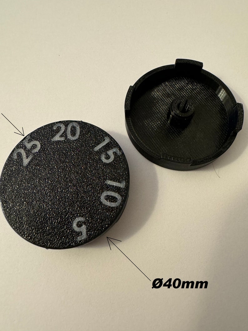 Truma trumatic C1 button made in France / Trumatic regulator control image 2