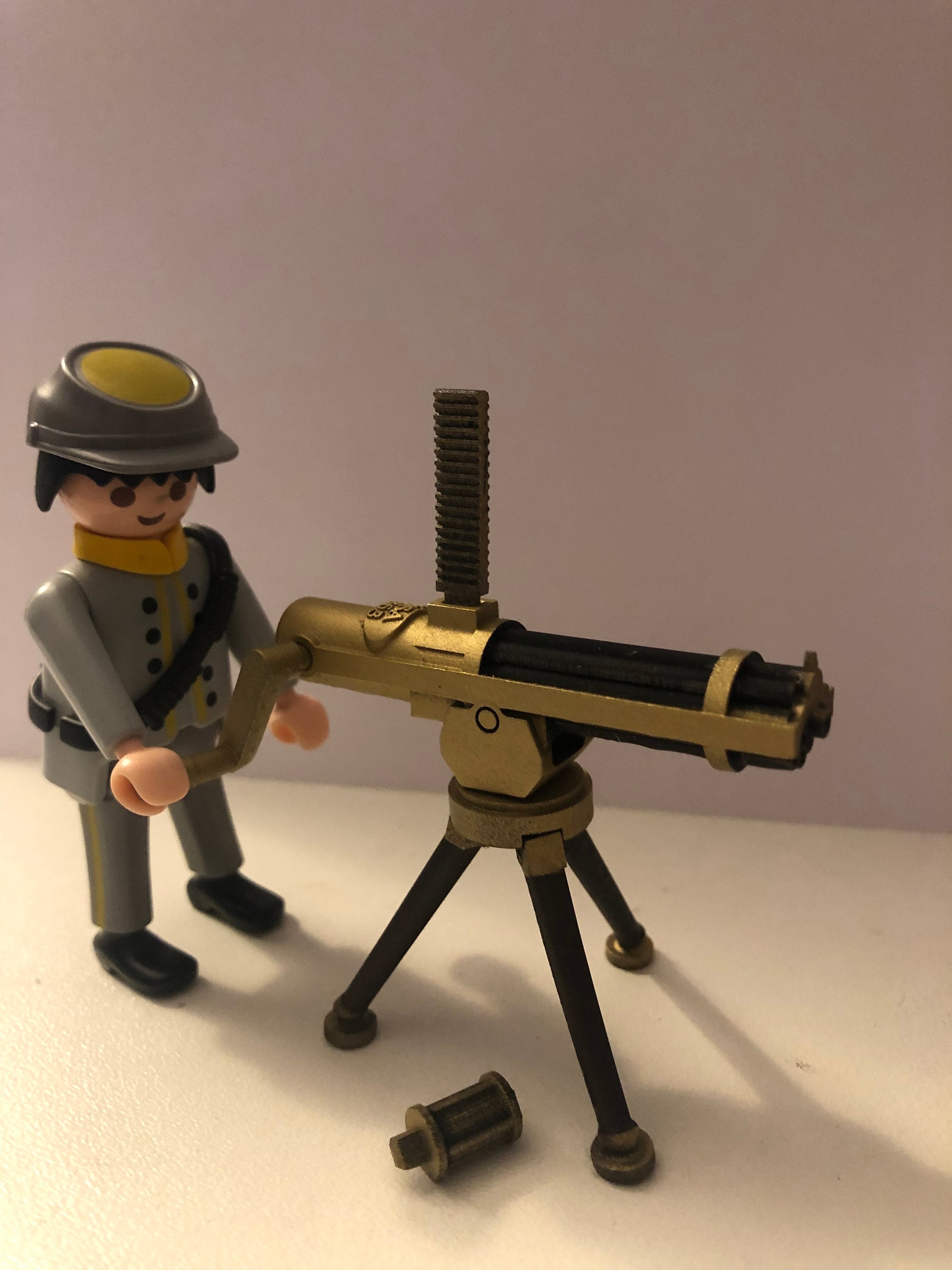 PLAYMOBIL PERSONNALISÉ SOLDAT Waffen Grenadier (ANZIO-1944) REF-0527 PLAYMOBIL PERSONNALISÉ SOLDAT Waffen Grenadier (ANZIO-1944) REF-0527