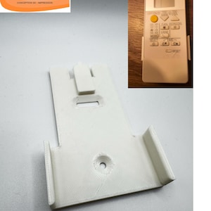 Uchwyt ścienny do pilota Mitsubishi RH18A