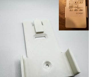 Soporte de pared para mando a distancia Mitsubishi RH18A