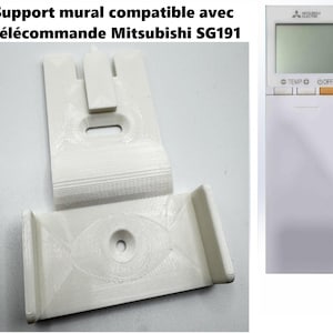 Uchwyt ścienny do pilota Mitsubishi SG191