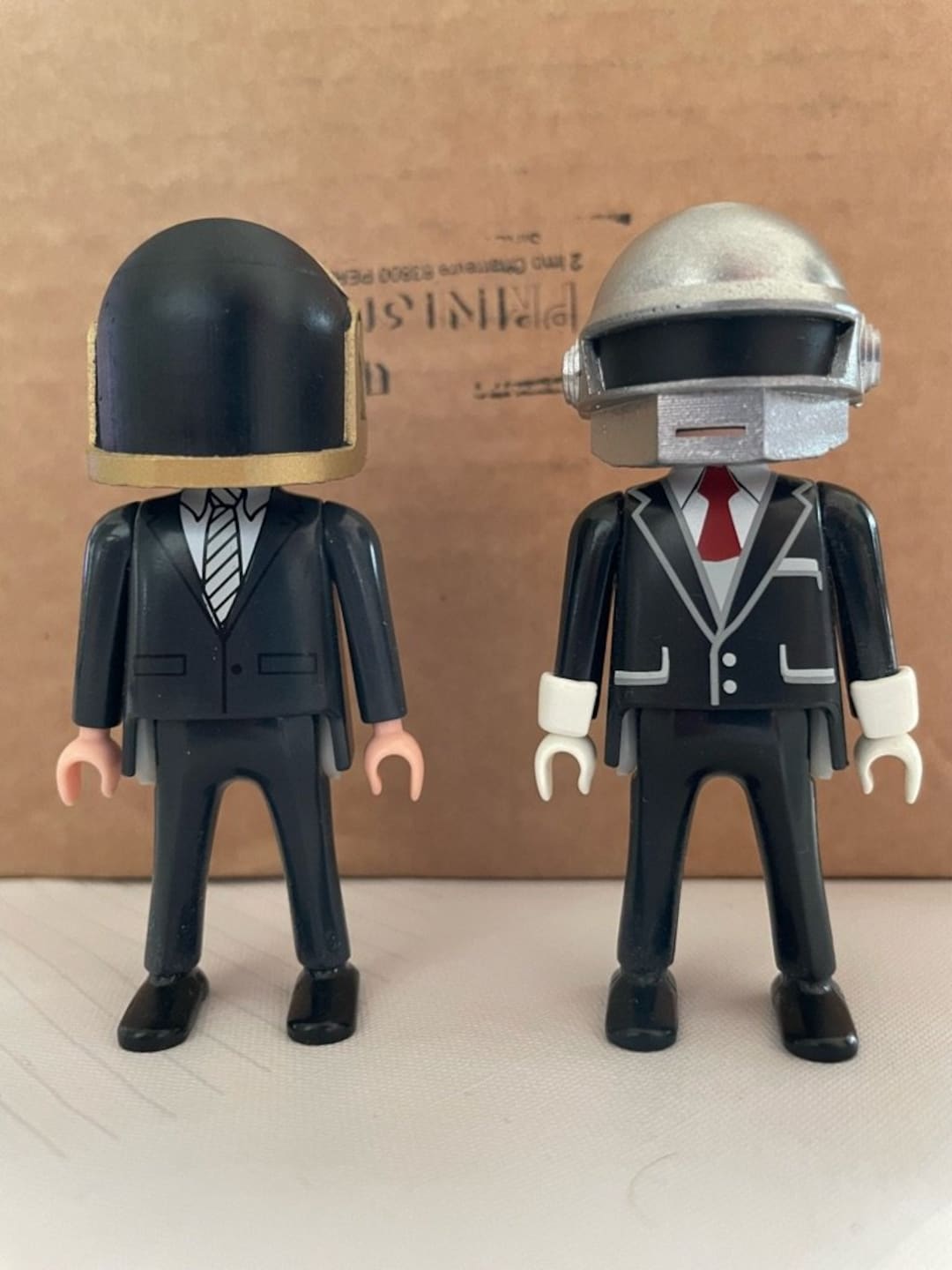 PLAYMOBIL - Lot De 3 Casques Romains Avec Fentes Pour Officier - Neufs