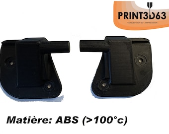 Pair of rear shelf tips for Mini - COUNTRYMAN in ABS