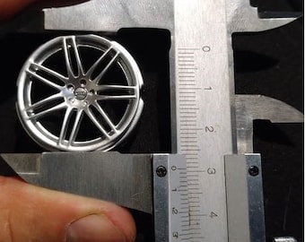 Create your PTS 1/18 rims or any other custom model according to your request... the scale can be adapted