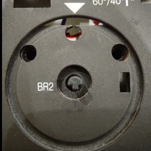 Truma trumatic C1 button made in France / Trumatic regulator control image 5